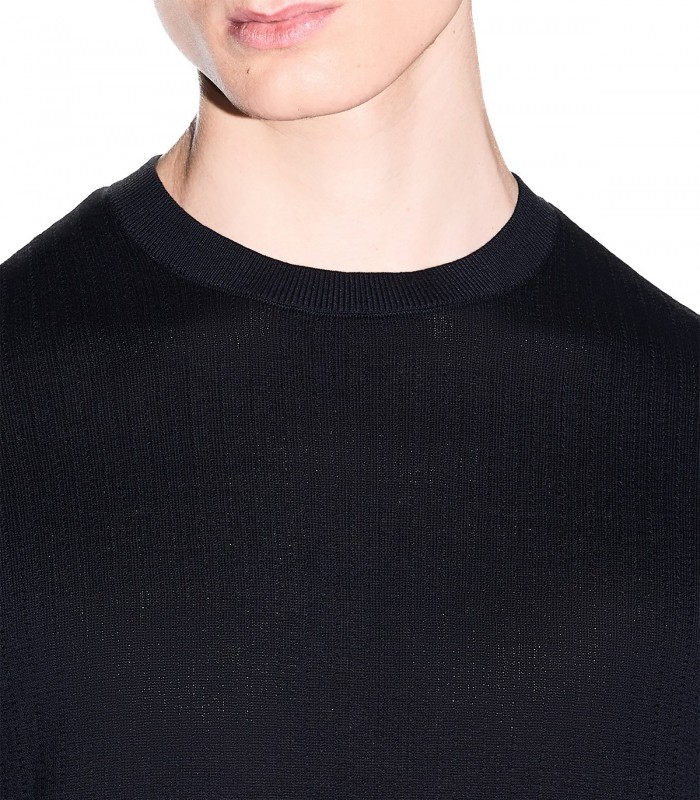 T-shirt in maglia Uomo Armani Exchange