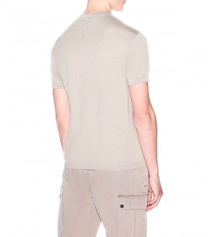 T-shirt in maglia Uomo Armani Exchange