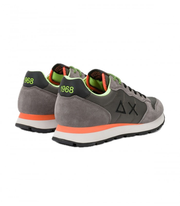 Sneakers Uomo Sun 68 Tom Fluo