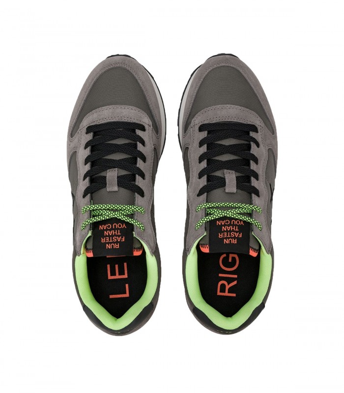 Sneakers Uomo Sun 68 Tom Fluo