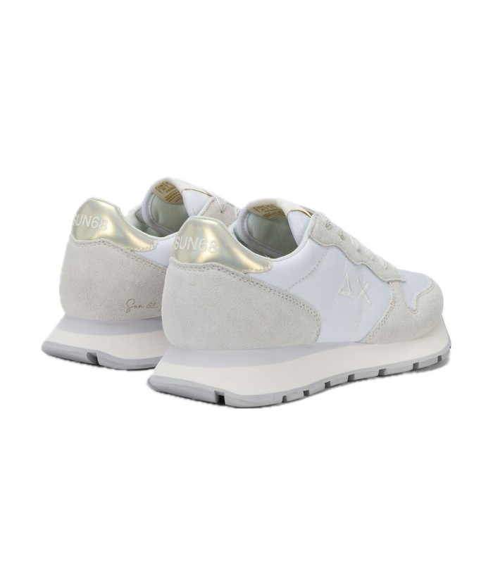 Sneakers Donna Sun68 Ally Gold Silver