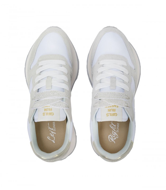Sneakers Donna Sun68 Ally Gold Silver