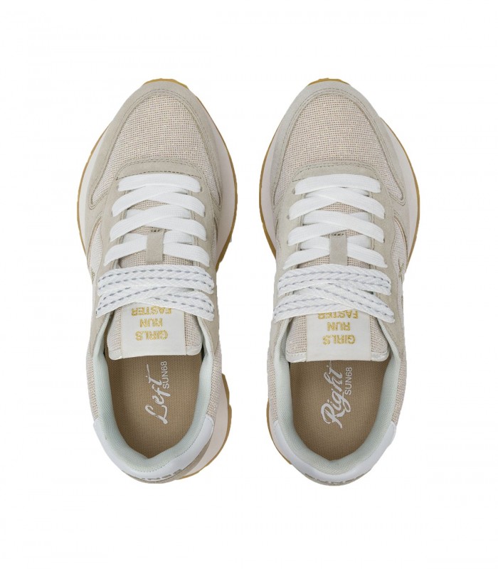 Sneakers Donna Sun68 Ally Glitter Textile