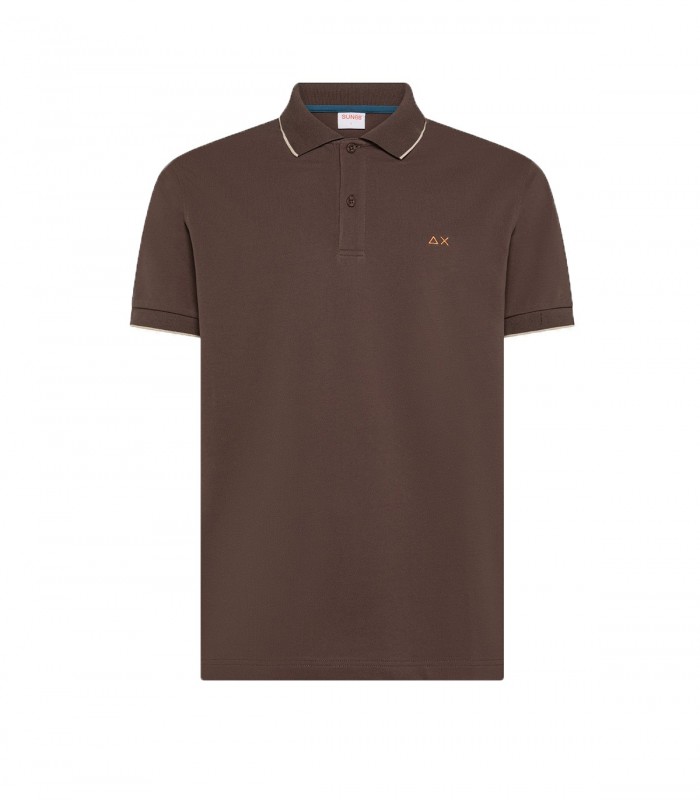 Polo uomo piquet Sun68 A36111