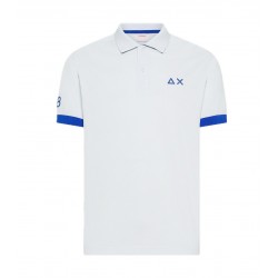 Polo in piquet Uomo Sun68 A36121