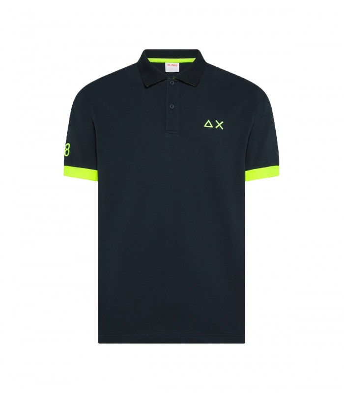 Polo in piquet Uomo Sun68 A36121