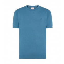 T-shirt in maglia Uomo Sun68