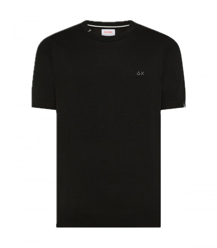 T-shirt in maglia Uomo Sun68 K36105