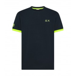 T-shirt in piquet Uomo Sun68 T36120