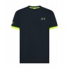 T-shirt in piquet Uomo Sun68 T36120