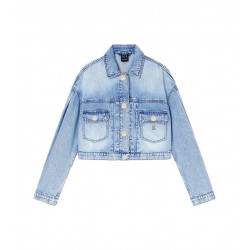 Giubbotto di jeans Donna Armani Exchange