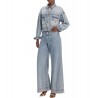 Giubbotto di jeans Donna Armani Exchange