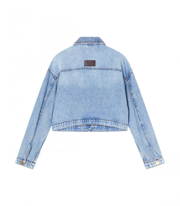 Giubbotto di jeans Donna Armani Exchange