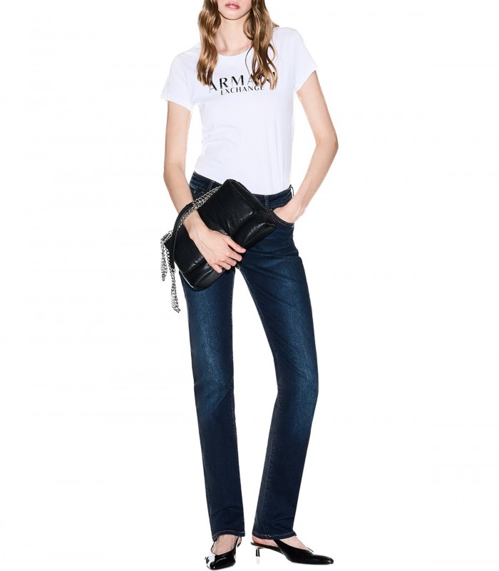 Jeans a sigaretta Donna Armani Exchange