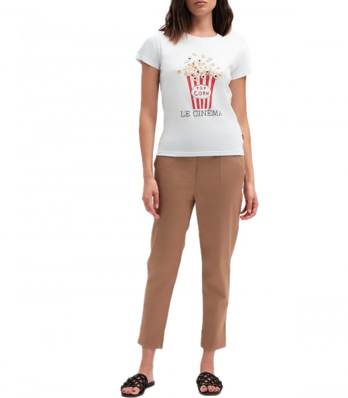 Pantaloni con coulisse Donna Griffai