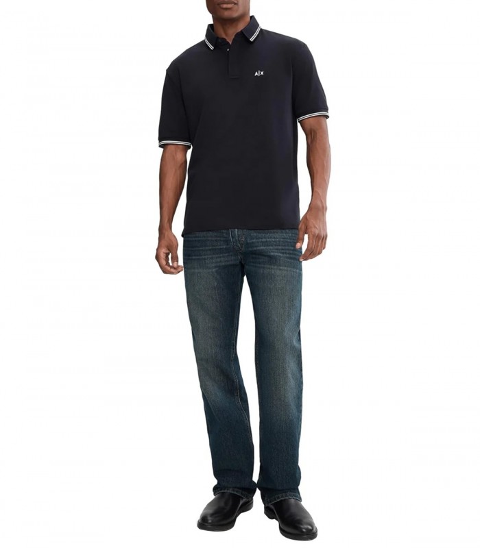 Polo in piquet Uomo Armani Exchange