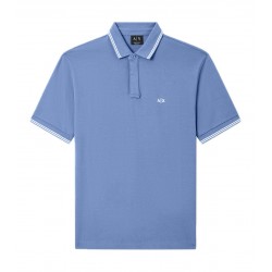 Polo in piquet Uomo Armani Exchange