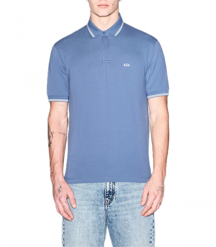 Polo in piquet Uomo Armani Exchange