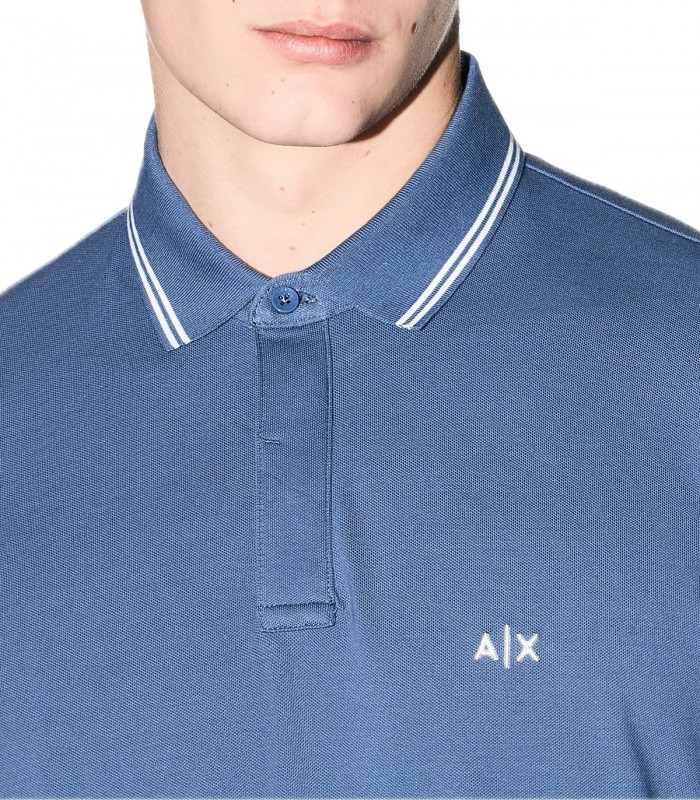 Polo in piquet Uomo Armani Exchange