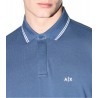 Polo in piquet Uomo Armani Exchange