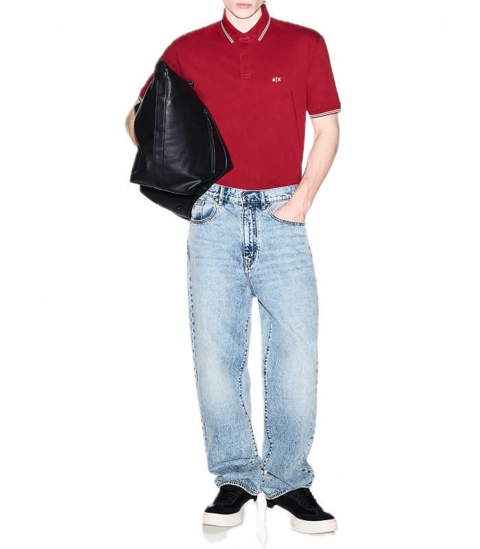 Polo in piquet Uomo Armani Exchange