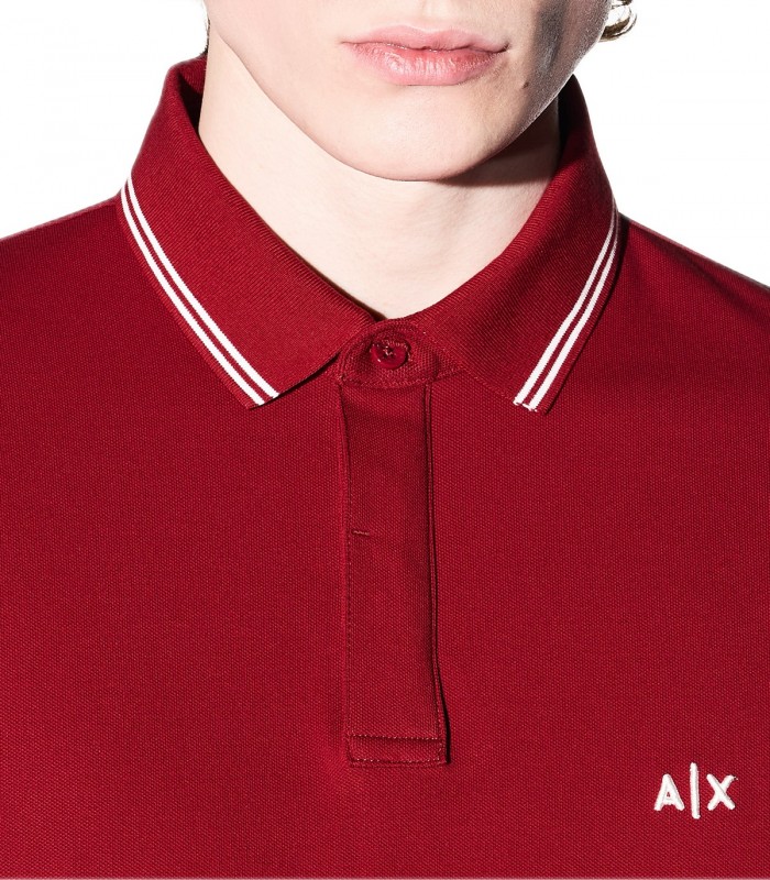 Polo in piquet Uomo Armani Exchange