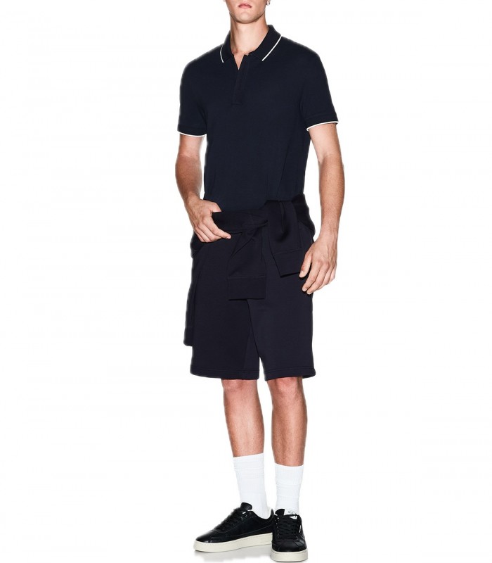 Polo in piquet Uomo Armani Exchange