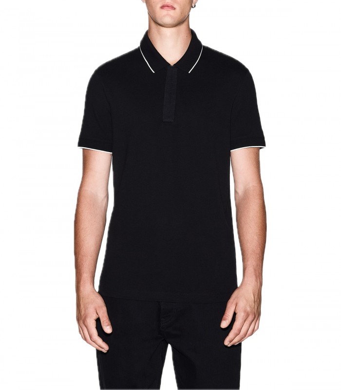 Polo in piquet Uomo Armani Exchange