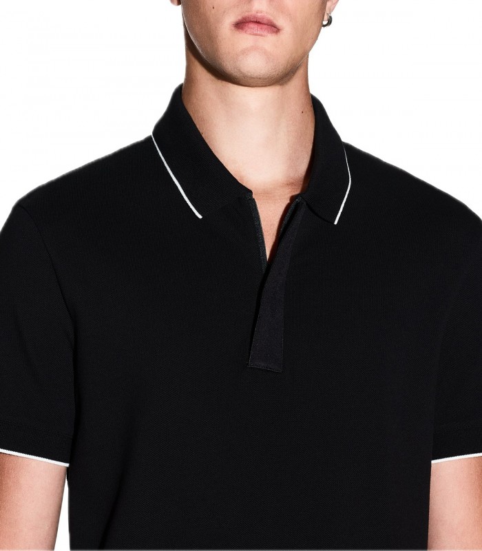 Polo in piquet Uomo Armani Exchange