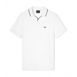 Polo in piquet Uomo Armani Exchange