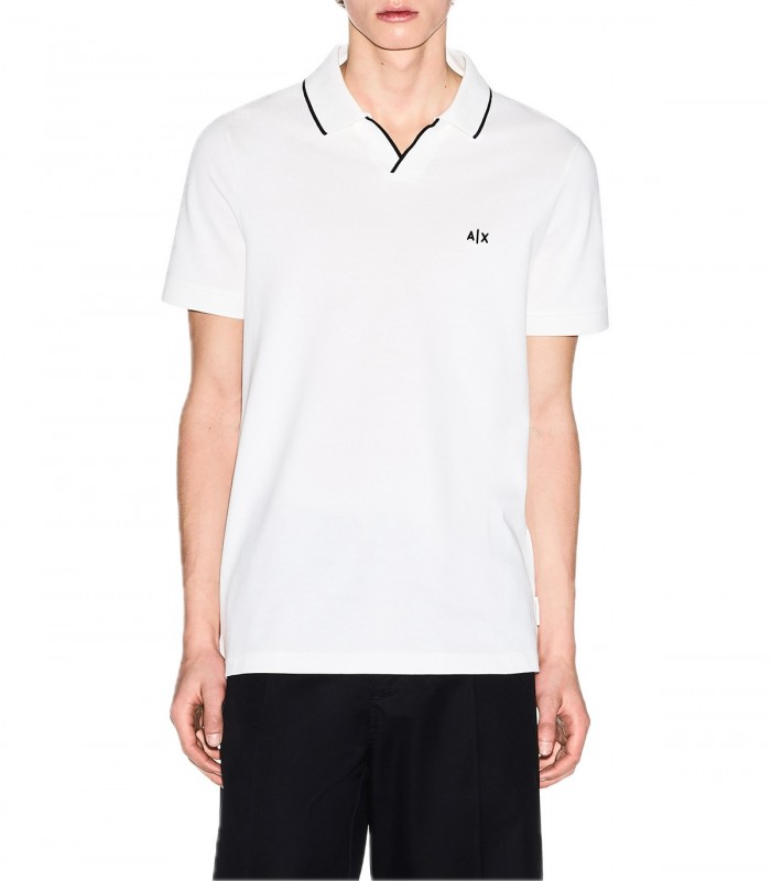 Polo in piquet Uomo Armani Exchange