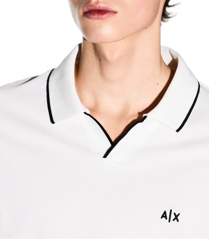 Polo in piquet Uomo Armani Exchange