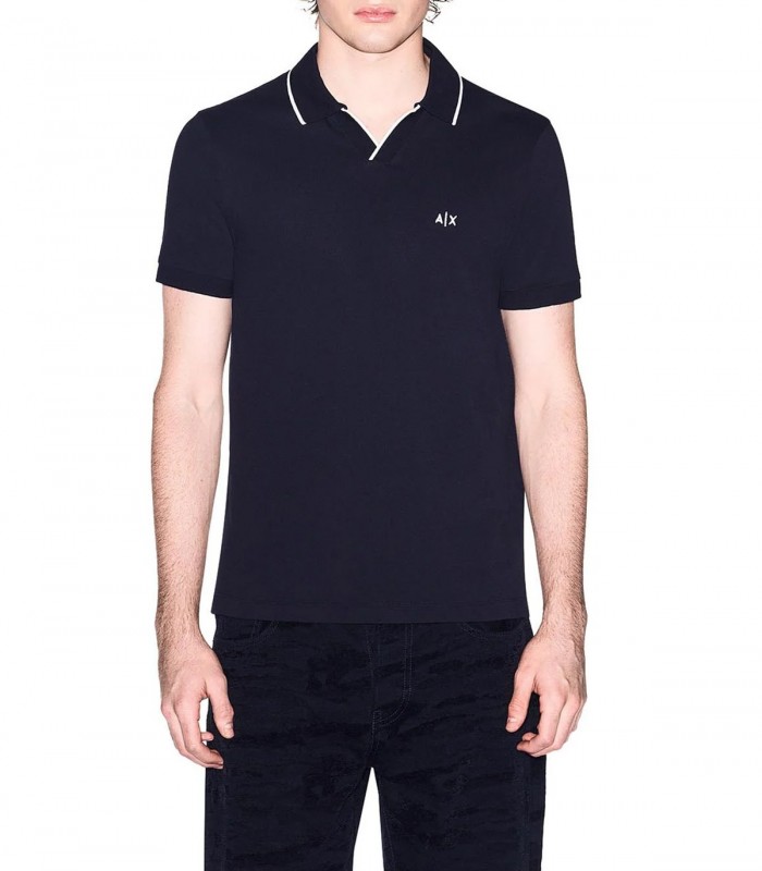 Polo in piquet Uomo Armani Exchange