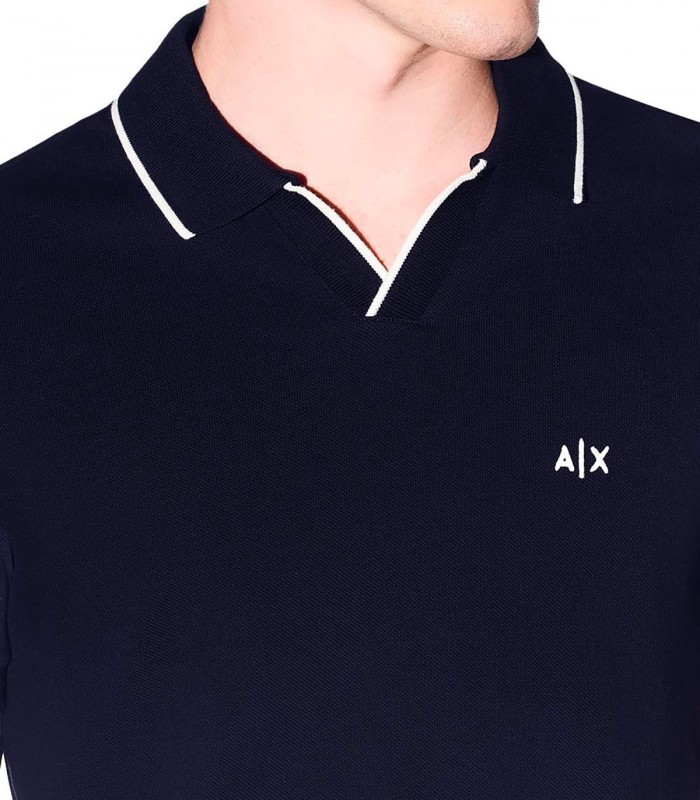 Polo in piquet Uomo Armani Exchange