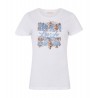 T-shirt con applicazioni Donna Liu Jo