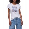 T-shirt con applicazioni Donna Liu Jo