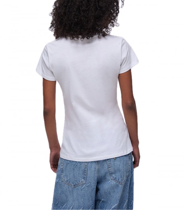 T-shirt con applicazioni Donna Liu Jo