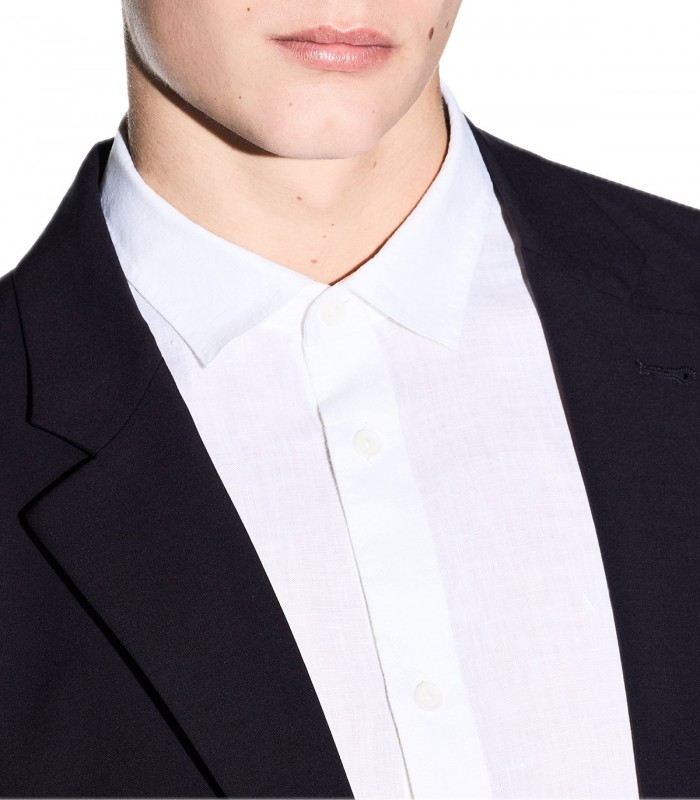 Camicia in lino Uomo Armani Exchange