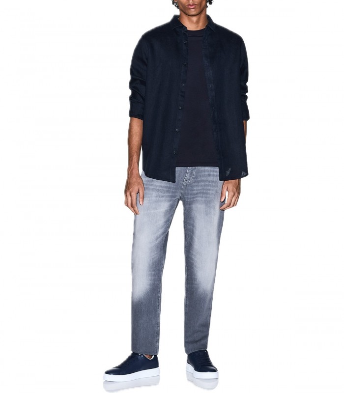 Camicia in lino Uomo Armani Exchange