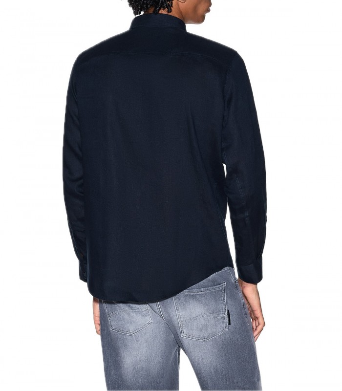 Camicia in lino Uomo Armani Exchange