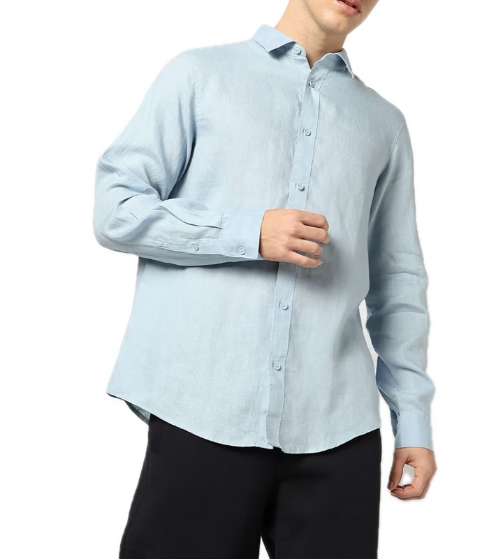 Camicia in lino Uomo Armani Exchange