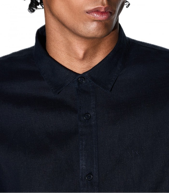 Camicia in lino Uomo Armani Exchange