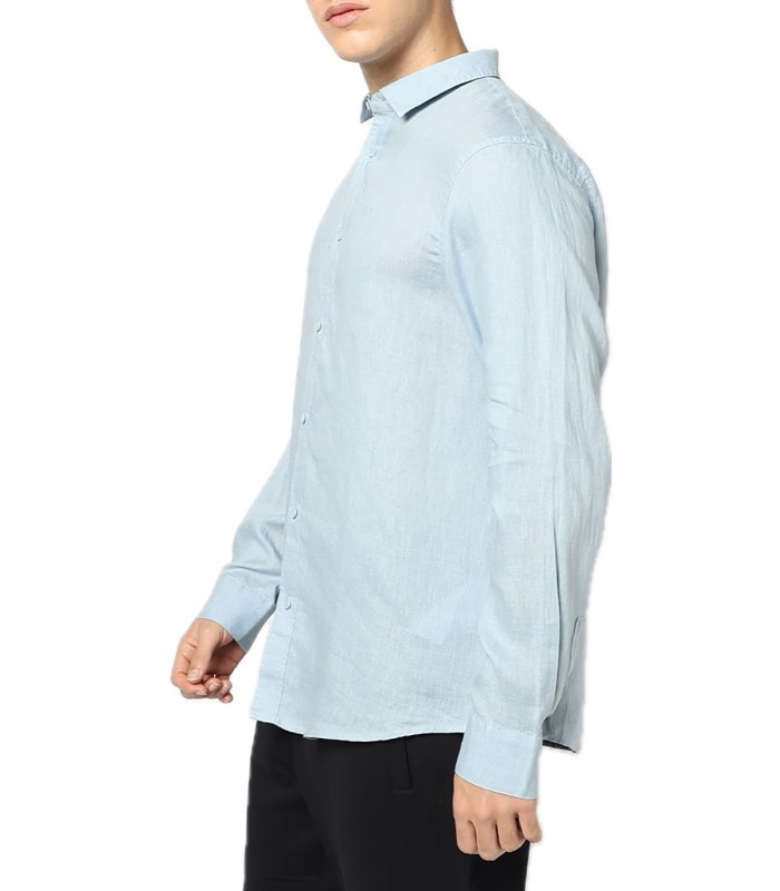 Camicia in lino Uomo Armani Exchange