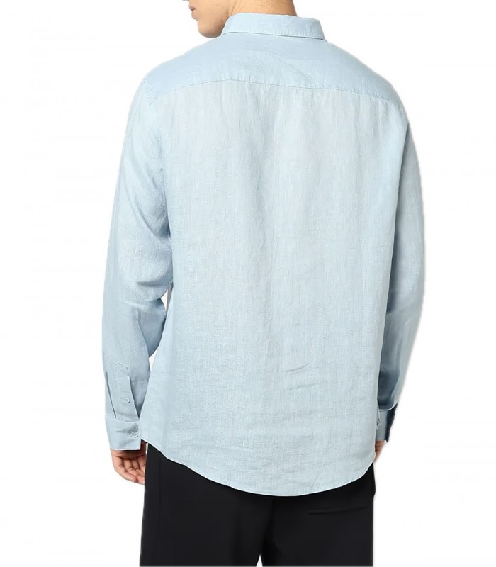 Camicia in lino Uomo Armani Exchange