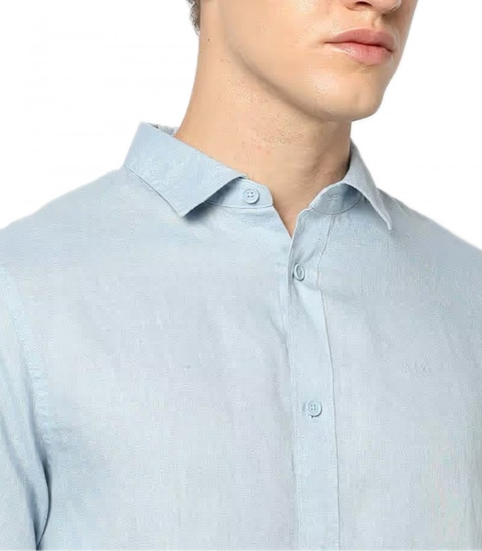 Camicia in lino Uomo Armani Exchange
