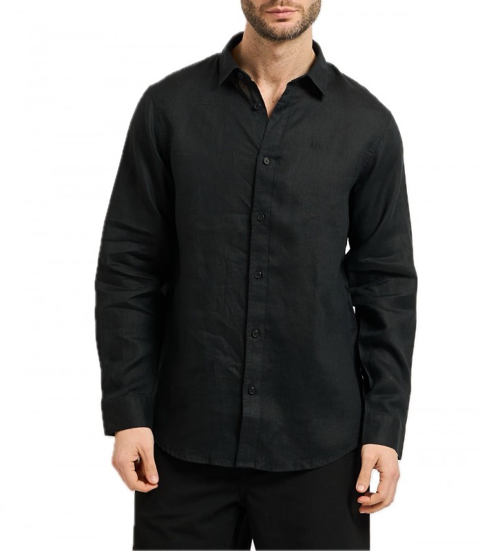 Camicia in lino Uomo Armani Exchange