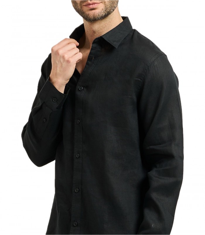 Camicia in lino Uomo Armani Exchange