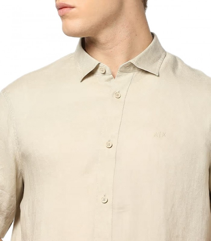 Camicia di lino Uomo Armani Exchange