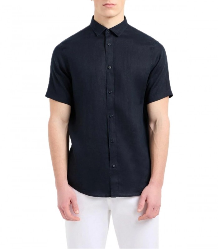 Camicia di lino Uomo Armani Exchange