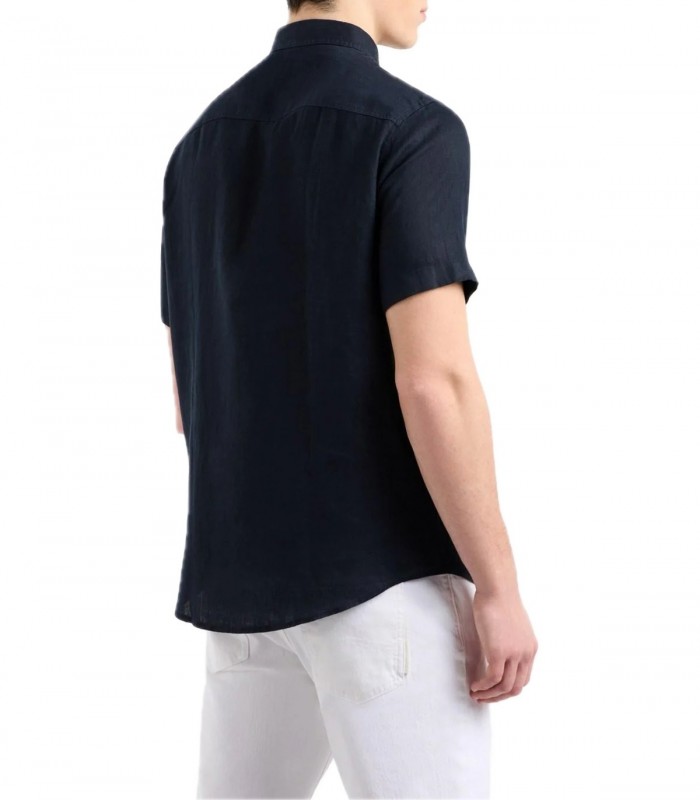 Camicia di lino Uomo Armani Exchange